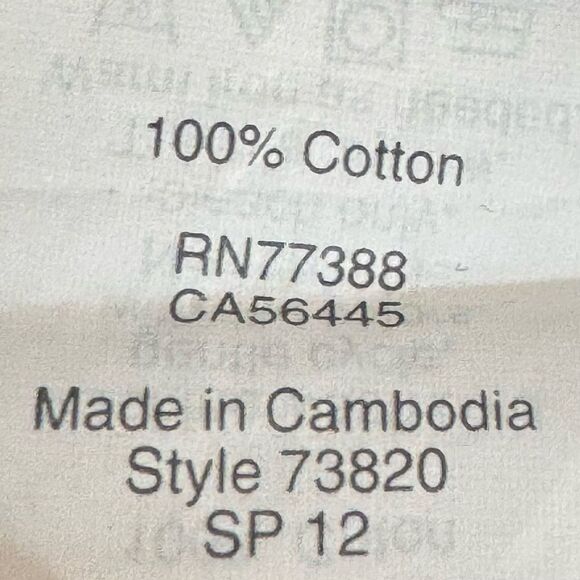 J. Crew Factory Sleeveless Ruffle Detail Lightweight Cotton Tank Top Blouse. XS. - Picture 7 of 7